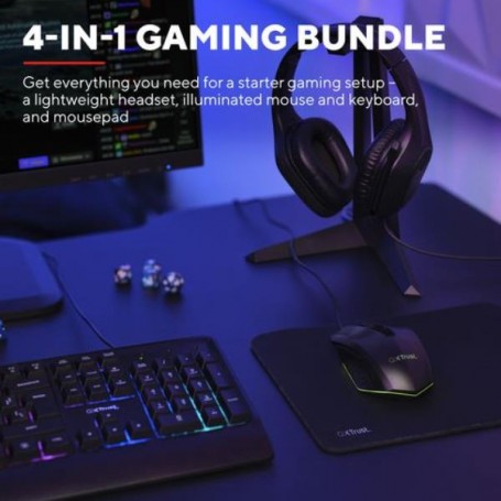 GXT792 QUADROX 4-IN-1 BUNDLE IT