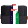 LISBOA 13.3  LAPTOP SLEEVE - BLACK