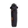 LISBOA 16  LAPTOP BAG - BLACK