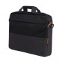 LISBOA 16  LAPTOP BAG - BLACK