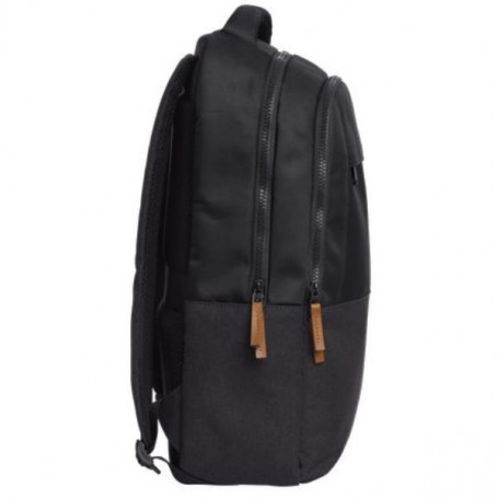 LISBOA 16  BACKPACK - BLACK