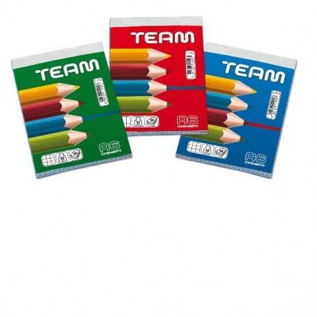 CF10 BLOCCHI TEAM A6 5M 50GR 50F