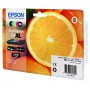 Epson Oranges Multipack 5-colours 33XL Claria Premium Ink (C13T33574011)
