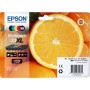 Epson Oranges Multipack 5-colours 33XL Claria Premium Ink (C13T33574011)