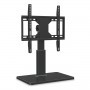 Viewsonic VB-STND-006 Supporti a parete per TV 109,2 cm (43") Pavimento Nero