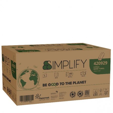 CF10X200ASCIUGAMANI A Z 2V SIMPLIFY