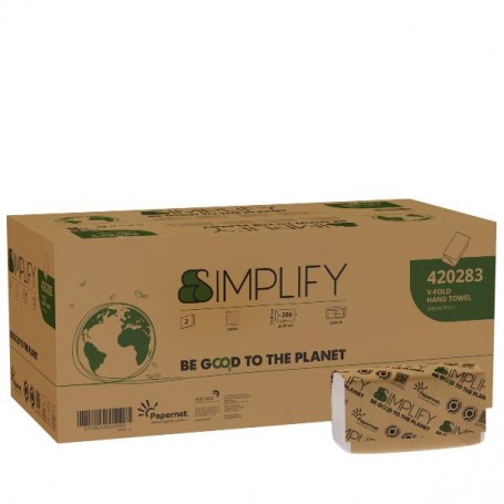 CF20X206ASCIUGAMANI A V 2V SIMPLIFY