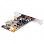StarTech.com Scheda di rete PCI Express x1 a 1 porta, Scheda Ethernet PCIe con RJ45, Interfaccia di rete da 2.5 Gb NIC PoE 802.3