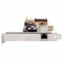 StarTech.com Scheda di rete PCI Express x1 a 1 porta, Scheda Ethernet PCIe con RJ45, Interfaccia di rete da 2.5 Gb NIC PoE 802.3