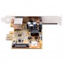 StarTech.com Scheda di rete PCI Express x1 a 1 porta, Scheda Ethernet PCIe con RJ45, Interfaccia di rete da 2.5 Gb NIC PoE 802.3