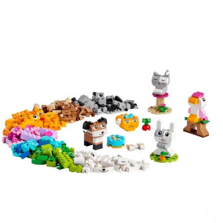 ANIMALI DOMESTICI CREATIVI