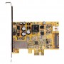 StarTech.com Scheda di rete PCI Express x1 a 1 porta, Scheda Ethernet PCIe con RJ45, Interfaccia di rete da 2.5 Gb NIC PoE 802.3