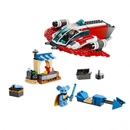 THE CRIMSON FIREHAWK