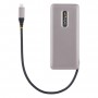 StarTech.com Hub USB-C a 4 porte - Multipresa USB Type-C Portatile con Power Delivery 100W Pass-Through - Ciabatta USB 3.1 10Gbp