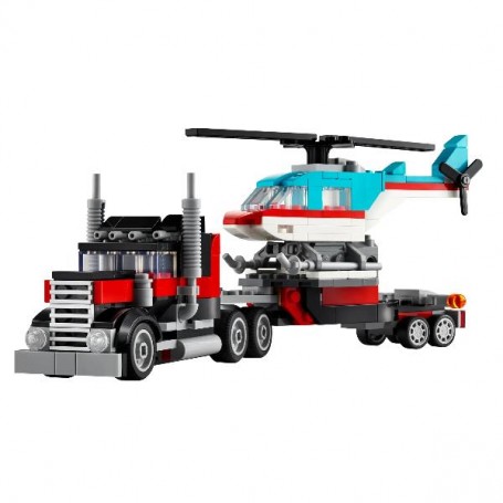 AUTOCARRO CON ELICOTTERO