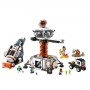 BASE SPAZIALE E PIATTAFORMA LANCIO
