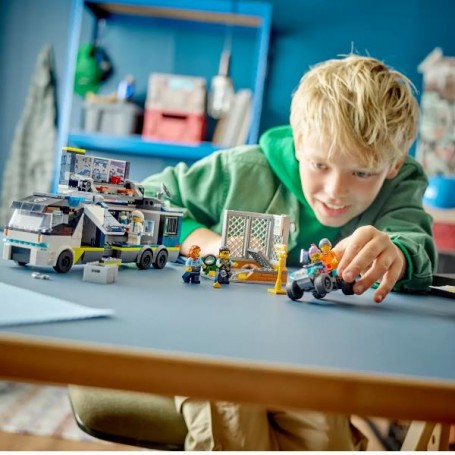 CAMION LABORATORIO MOBILE POLIZIA
