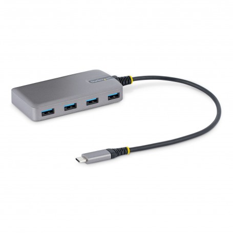 StarTech.com Hub USB-C a 4 porte - 5Gbps - Alimentazione via bus - Hub da USB C a 4x USB-A con ingresso di alimentazione ausilia