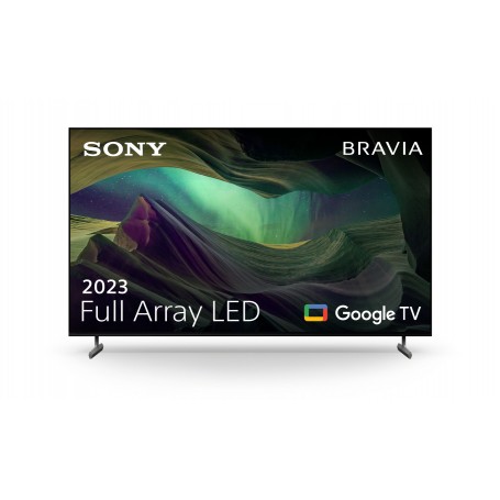 Sony BRAVIA | KD-55X85L | Full Array LED | 4K HDR | Google TV | ECO PACK | BRAVIA CORE | Seamless Edge Design