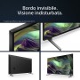 Sony BRAVIA | KD-55X85L | Full Array LED | 4K HDR | Google TV | ECO PACK | BRAVIA CORE | Seamless Edge Design