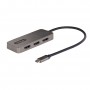 StarTech.com Adattatore USB-C HDMI a 3 Porte - MST Hub USB C a HDMI 4K 60Hz - Convertitore da USB Type-C a Multi Monitor HDMI pe