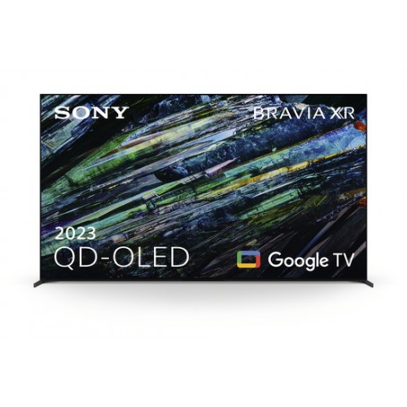Sony BRAVIA XR | XR-55A95L | QD-OLED | 4K HDR | Google TV | ECO PACK | BRAVIA CORE | Perfect for PlayStation5 | Seamless Edge De