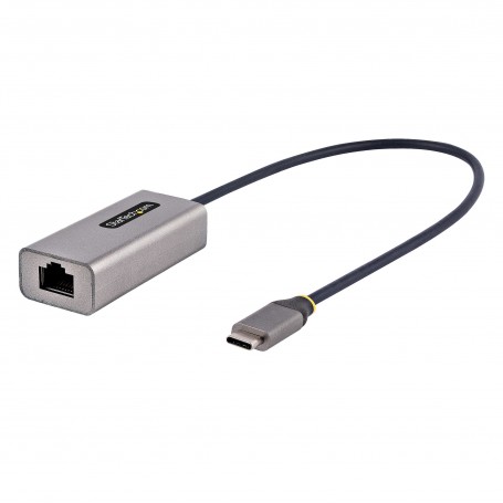 StarTech.com Adattatore da USB-C a Lan, Convertitore di Rete da USB 3.0 a Ethernet Gigabit - 10/100/1000 Mbps, Interfaccia da US