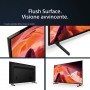 Sony BRAVIA | KD-43X80L | LED | 4K HDR | Google TV | ECO PACK | BRAVIA CORE | Flush Surface Design