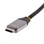 StarTech.com Adattatore da USB-C a Lan, Convertitore di Rete da USB 3.0 a Ethernet Gigabit - 10/100/1000 Mbps, Interfaccia da US