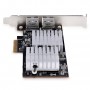 StarTech.com Scheda di Rete PCIe 10GbE a 2 Porte - Scheda di Espansione Ethernet Gigabit per PC/Server, Adattatore di Rete PCI E
