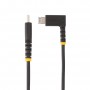 StarTech.com Cavo USB-C a Lightning da 2m - Cavo di ricarica/sincronizzazione da USB Tipo-C a Lightning in fibra aramidica resis