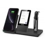 Yealink WH67 Teams Auricolare Wireless A clip, A Padiglione, Passanuca Ufficio Bluetooth Base di ricarica Nero