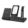 Yealink WH67 Teams Auricolare Wireless A clip, A Padiglione, Passanuca Ufficio Bluetooth Base di ricarica Nero