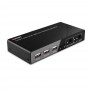 Lindy 32809 switch per keyboard-video-mouse (kvm) Nero