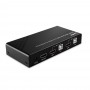Lindy 32809 switch per keyboard-video-mouse (kvm) Nero