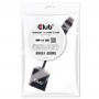 CLUB3D DisplayPort 1.2 a HDMI 2.0 UHD Adaptador Activo