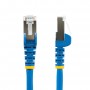 StarTech.com Cavo Ethernet CAT 6a - 5m - Blu - Cavo di rete LAN Low Smoke Zero Halogen (LSZH) - 10GbE 500MHz 100W PoE++ - Filo/C