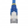 StarTech.com Cavo Ethernet CAT 6a - 5m - Blu - Cavo di rete LAN Low Smoke Zero Halogen (LSZH) - 10GbE 500MHz 100W PoE++ - Filo/C