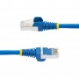 StarTech.com Cavo Ethernet CAT 6a - 3m - Blu - Cavo di rete LAN Low Smoke Zero Halogen (LSZH) - 10GbE 500MHz 100W PoE++ - Filo/C