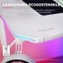 GXT709W LUMINUS RGB DESKGXT RGB DESK WHT