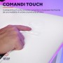 GXT709W LUMINUS RGB DESKGXT RGB DESK WHT
