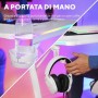 GXT709W LUMINUS RGB DESKGXT RGB DESK WHT