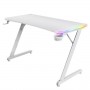 GXT709W LUMINUS RGB DESKGXT RGB DESK WHT
