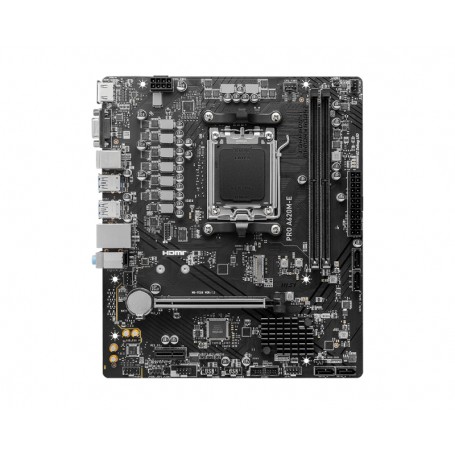 MSI PRO A620M-E scheda madre AMD A620 Socket AM5 micro ATX