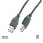 IGLOO USB 2.0, USB A M - USB B M, NERO, 5M