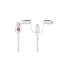 IGLOO 3 IN 1 CAVO USB A LIGHTING/USB-TYPE C/MICRO