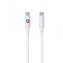 IGLOO CAVETTO USB-TYPE C TO USB-TYPE C WHITE