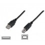 IGLOO CAVO USB 2.0, USB A M - USB B M, NERO, 3M