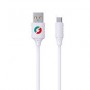 IGLOO CAVETTO USB TO USB-TYPE C WHITE