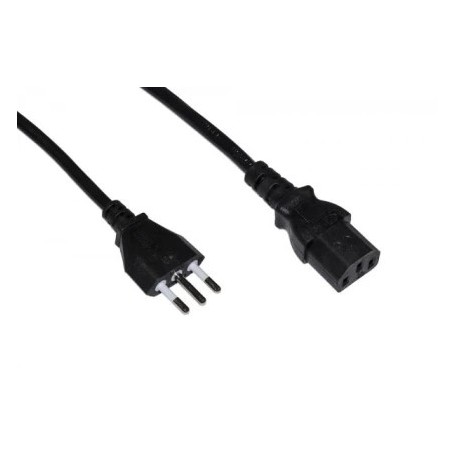 CAVO ALIMENTAZIONE SPINA ITALIANA TRIPOLARE 3M